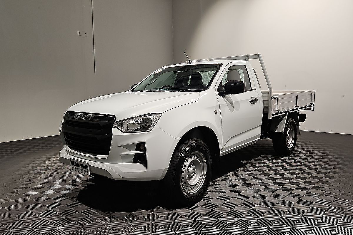 2023 Isuzu D-MAX SX High Ride Rear Wheel Drive