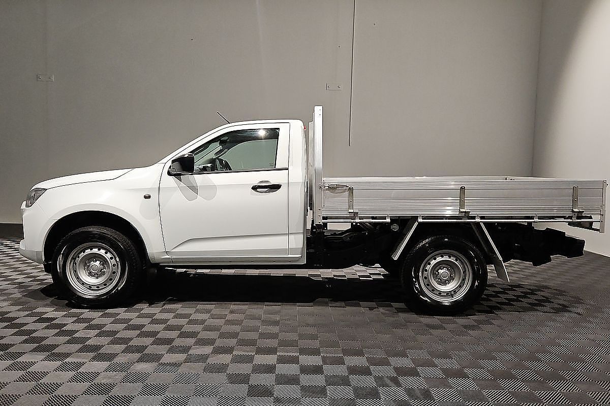 2023 Isuzu D-MAX SX High Ride Rear Wheel Drive