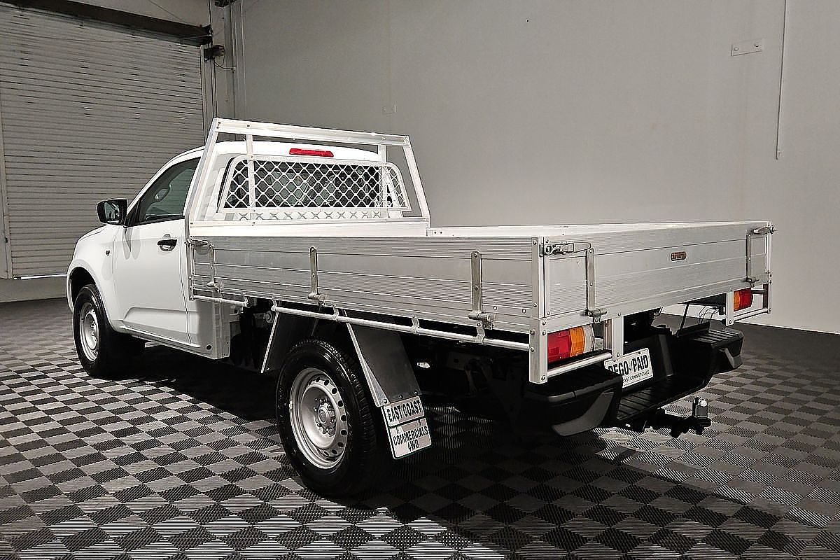 2023 Isuzu D-MAX SX High Ride Rear Wheel Drive