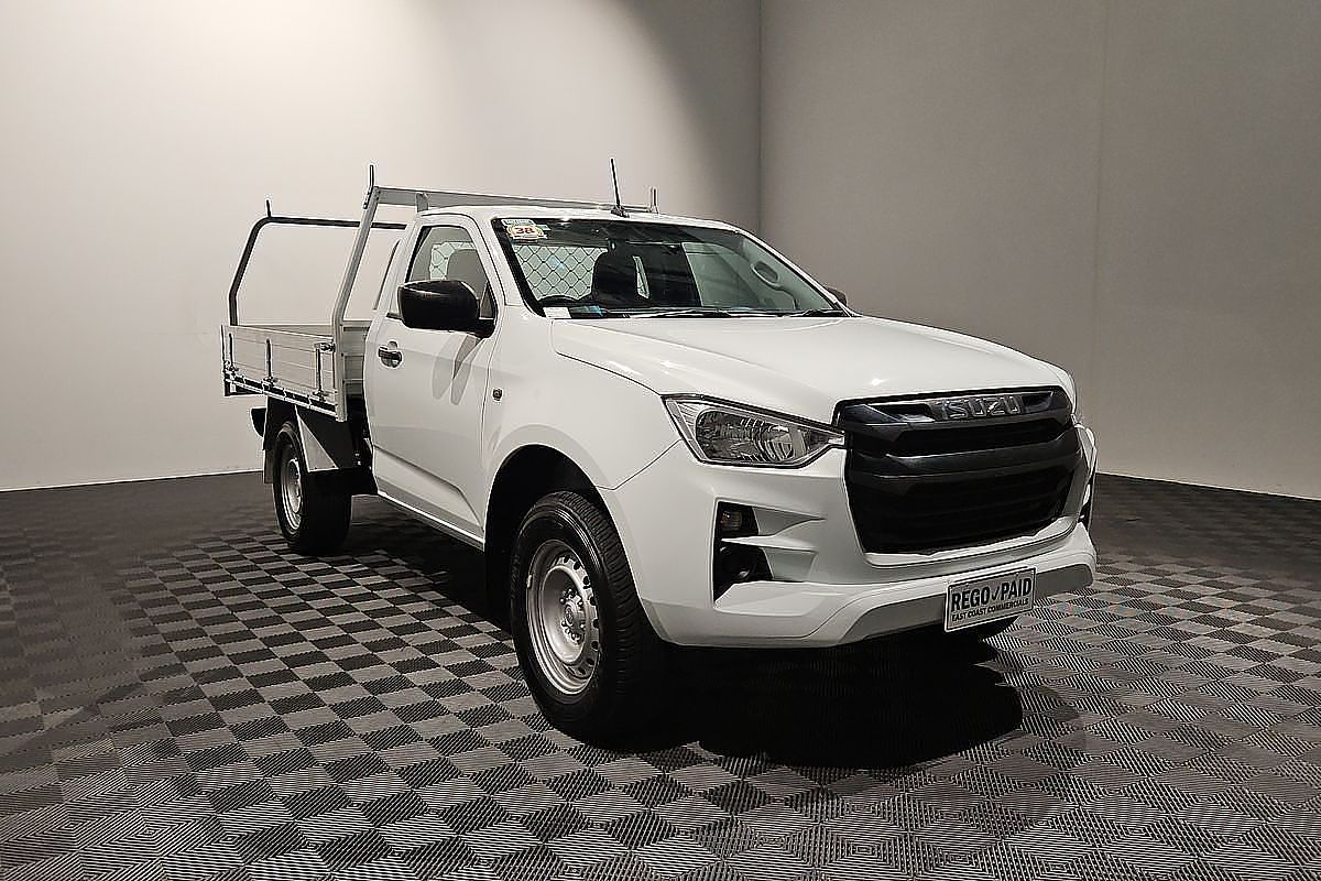 2023 Isuzu D-MAX SX High Ride Rear Wheel Drive
