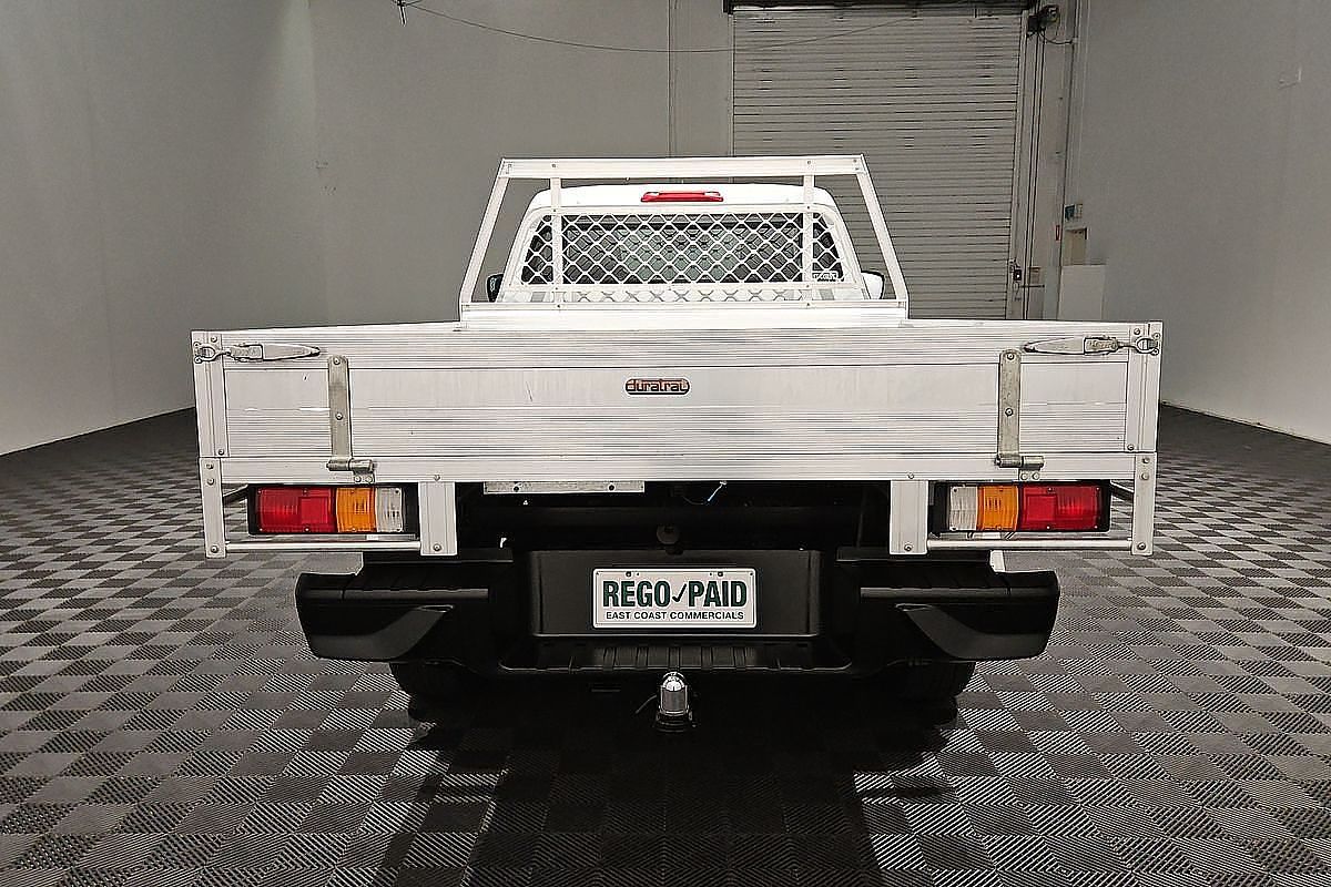2023 Isuzu D-MAX SX High Ride Rear Wheel Drive