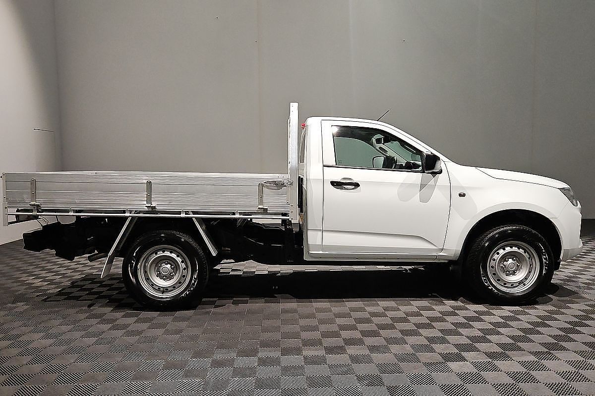 2023 Isuzu D-MAX SX High Ride Rear Wheel Drive