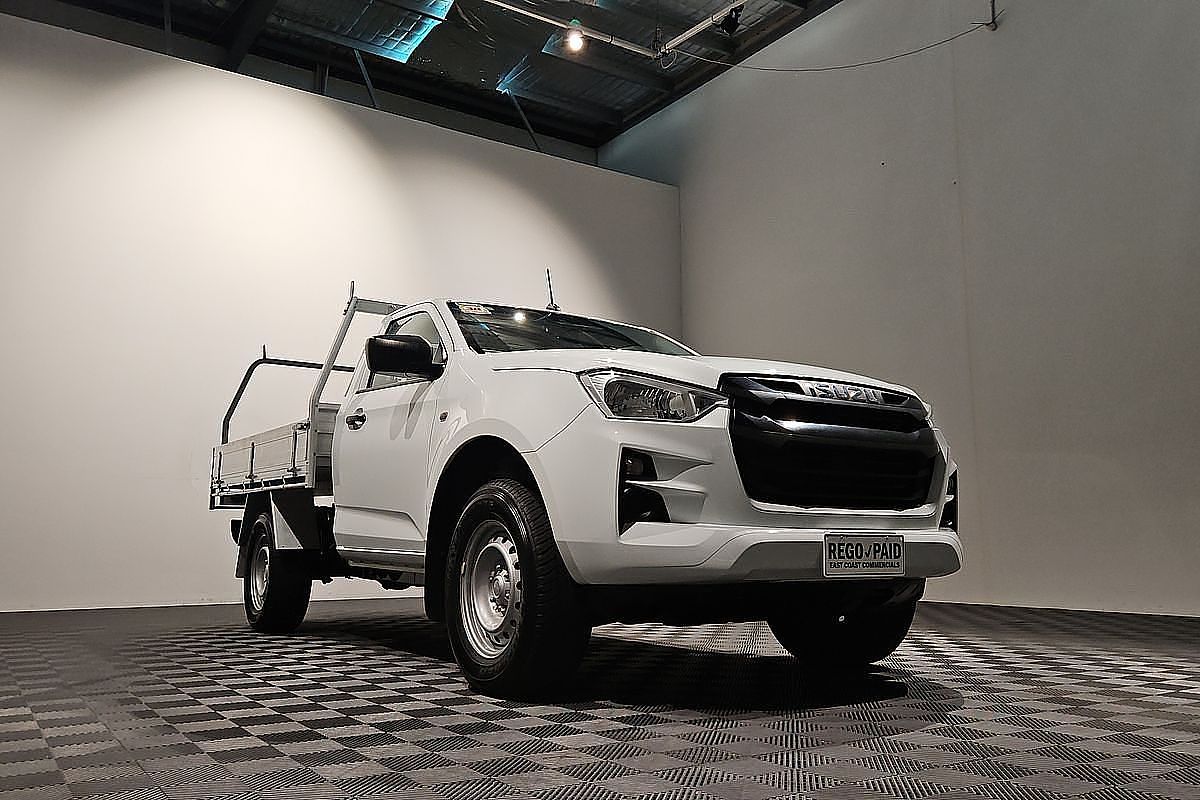 2023 Isuzu D-MAX SX High Ride Rear Wheel Drive