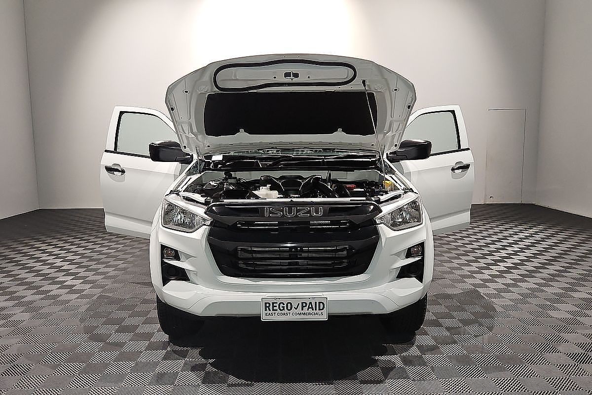2023 Isuzu D-MAX SX High Ride Rear Wheel Drive