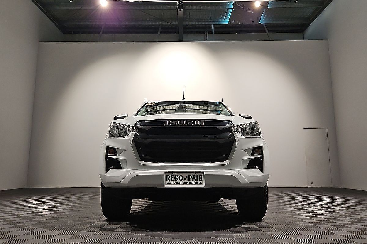 2023 Isuzu D-MAX SX High Ride Rear Wheel Drive