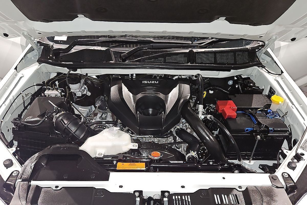 2023 Isuzu D-MAX SX High Ride Rear Wheel Drive