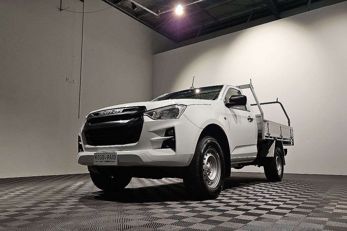 2023 Isuzu D-MAX SX High Ride Rear Wheel Drive