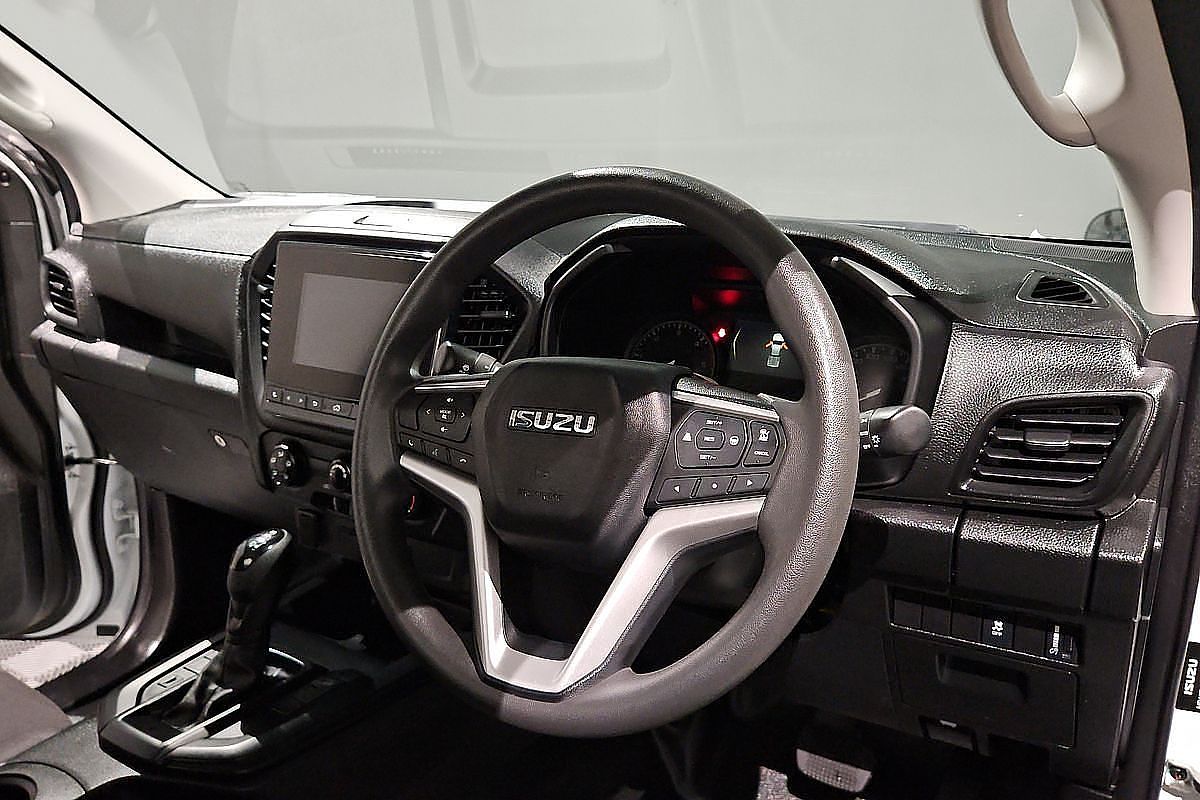 2023 Isuzu D-MAX SX High Ride Rear Wheel Drive