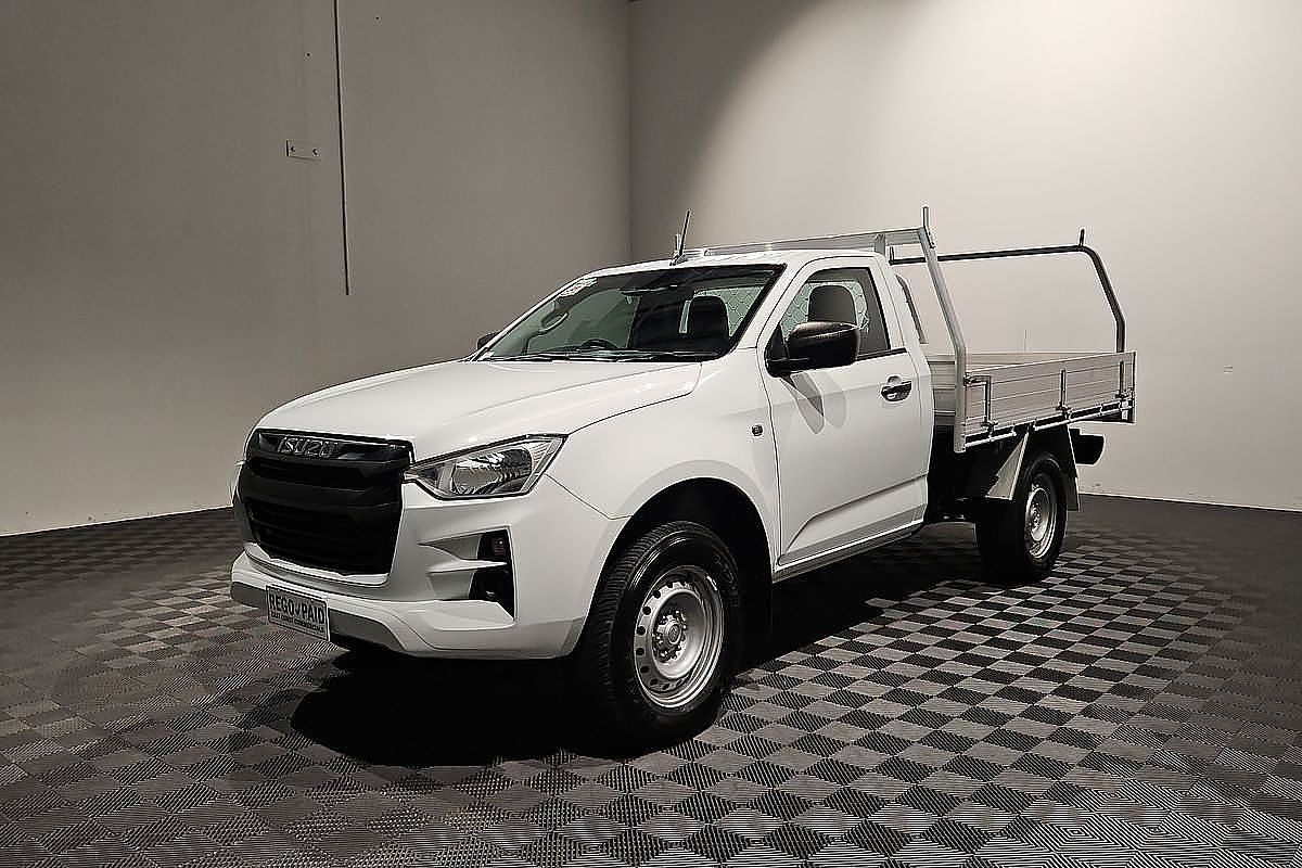 2023 Isuzu D-MAX SX High Ride Rear Wheel Drive