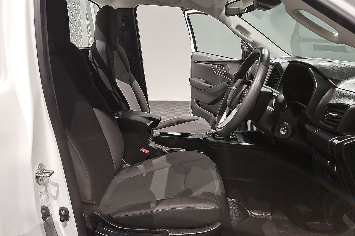 2023 Isuzu D-MAX SX High Ride Rear Wheel Drive