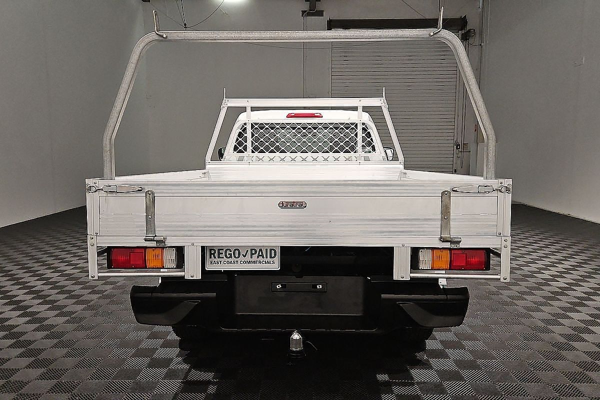 2023 Isuzu D-MAX SX High Ride Rear Wheel Drive
