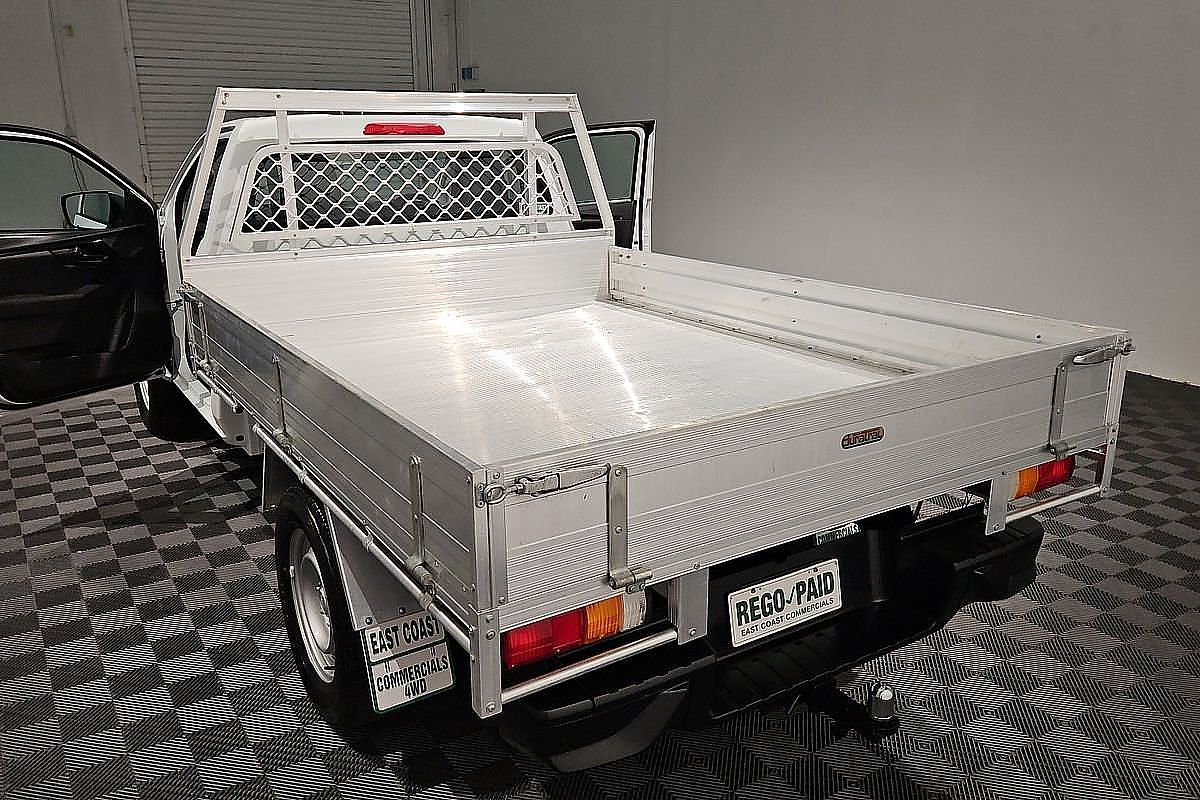 2023 Isuzu D-MAX SX High Ride Rear Wheel Drive