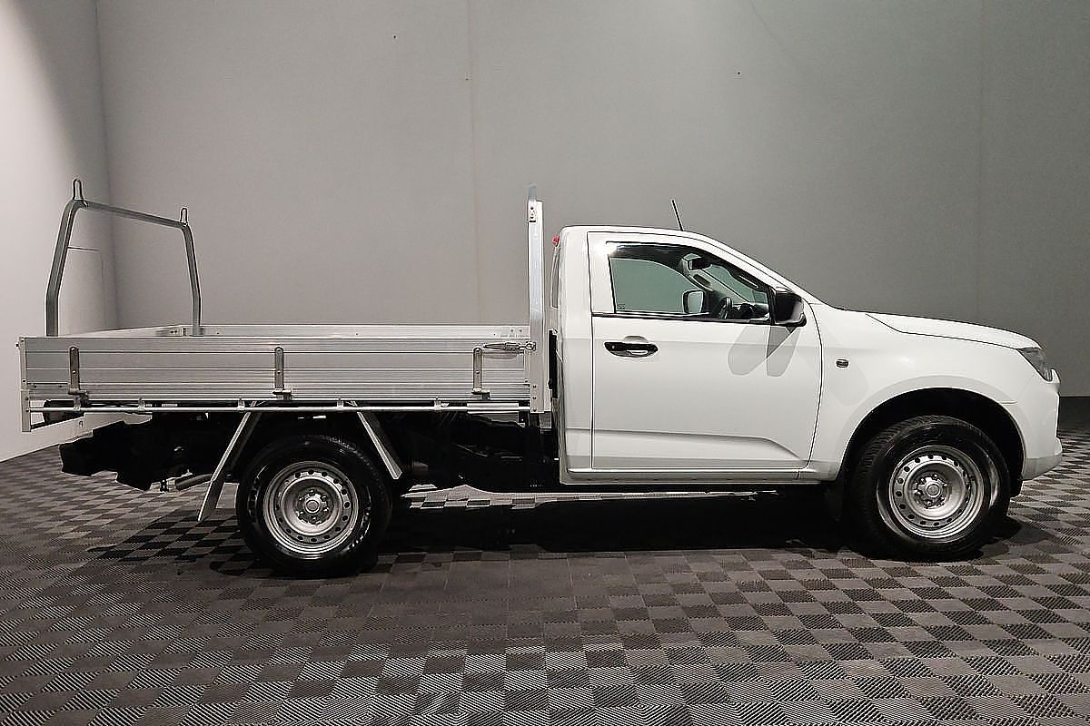 2023 Isuzu D-MAX SX High Ride Rear Wheel Drive