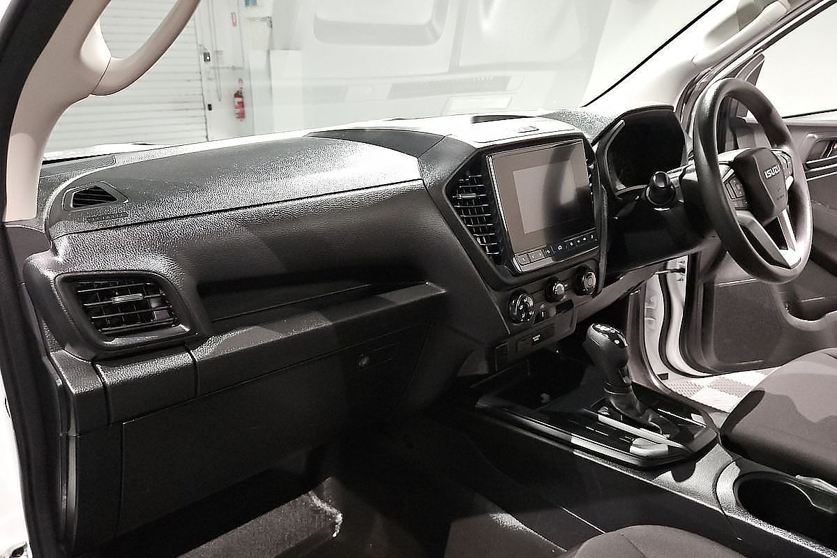 2023 Isuzu D-MAX SX High Ride Rear Wheel Drive