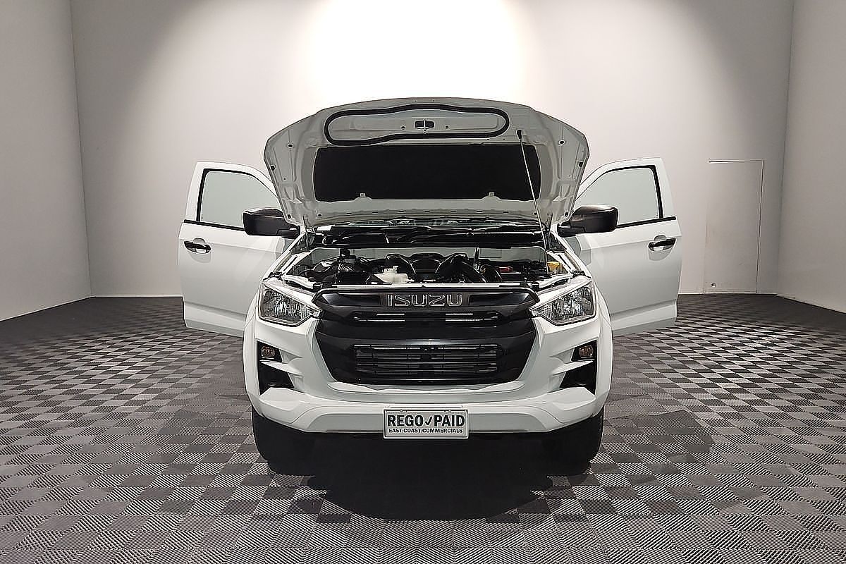 2023 Isuzu D-MAX SX High Ride Rear Wheel Drive