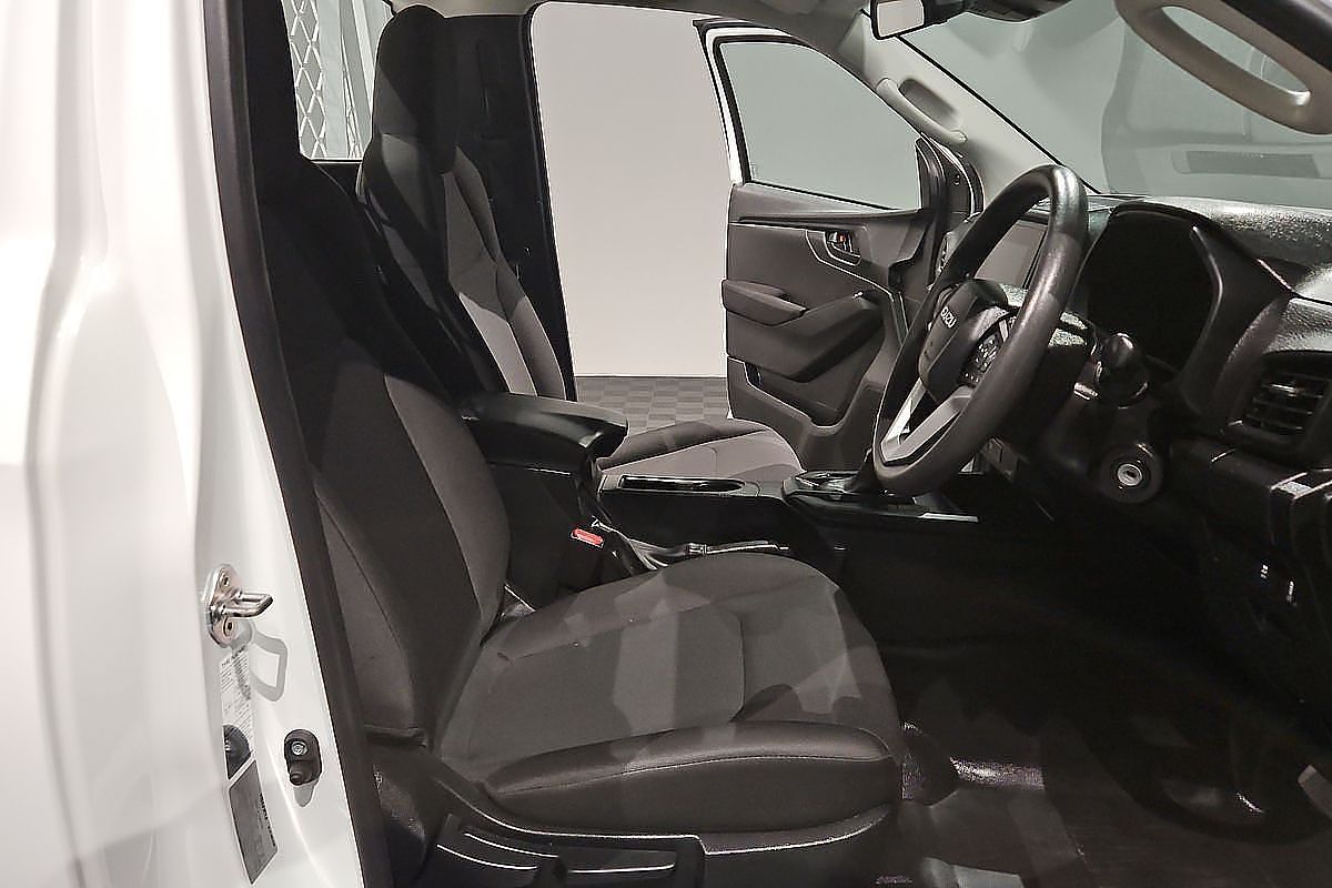 2023 Isuzu D-MAX SX High Ride Rear Wheel Drive