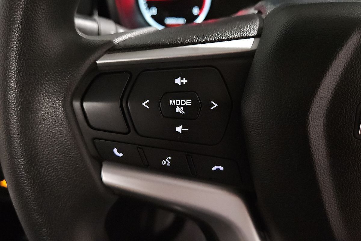 2023 Isuzu D-MAX SX High Ride Rear Wheel Drive