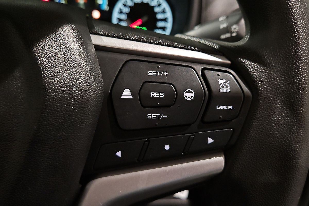 2023 Isuzu D-MAX SX High Ride Rear Wheel Drive