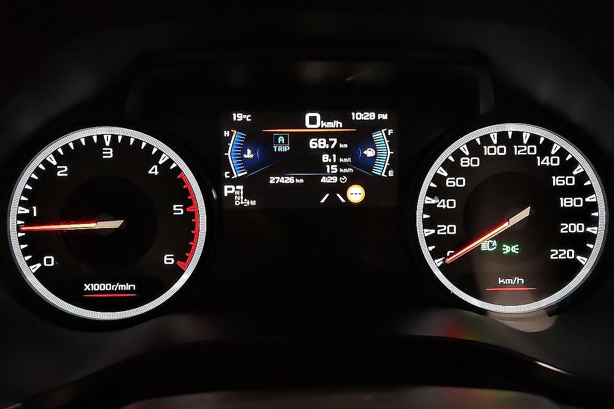 2023 Isuzu D-MAX SX High Ride Rear Wheel Drive