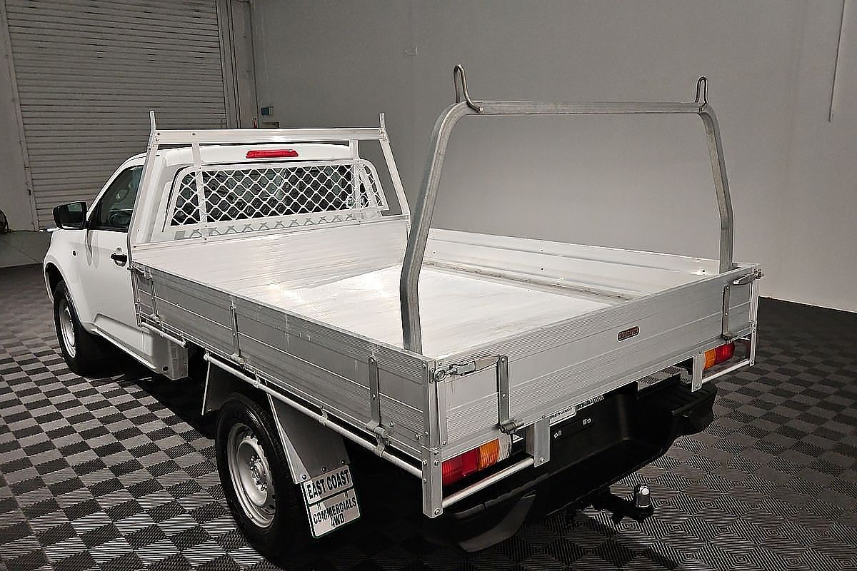 2023 Isuzu D-MAX SX High Ride Rear Wheel Drive