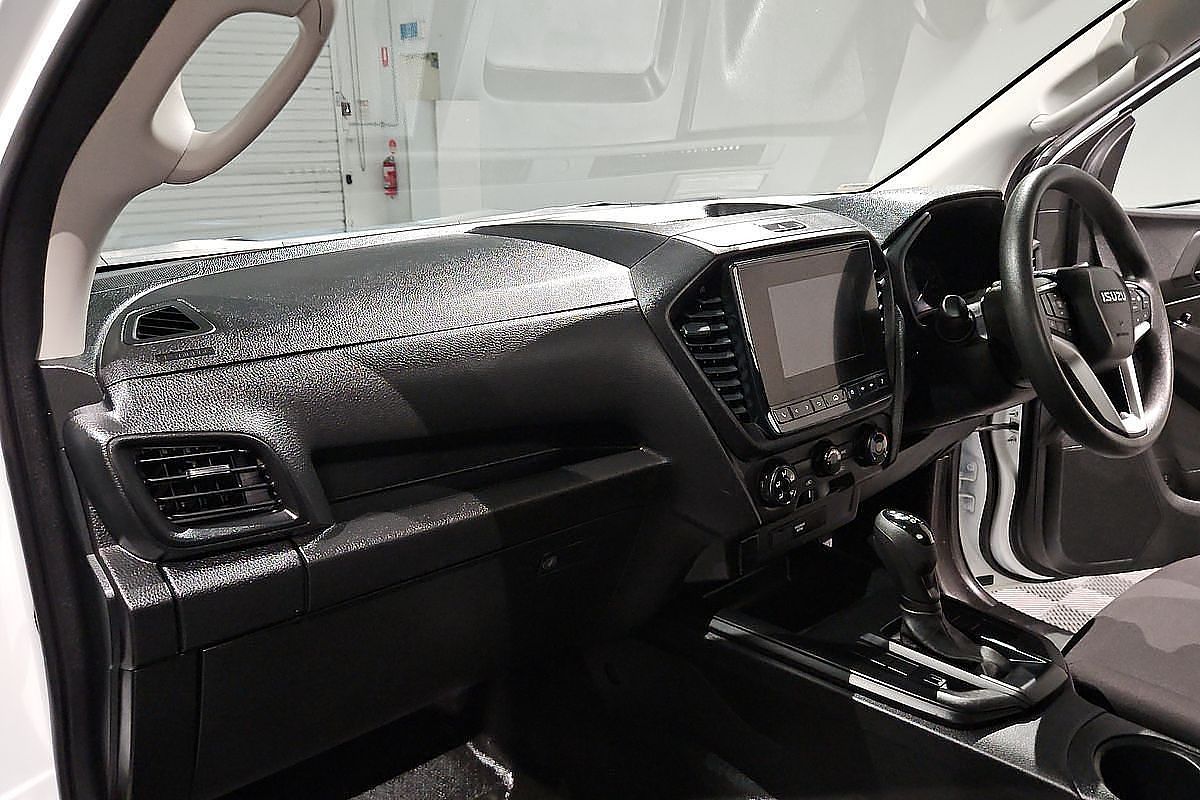 2023 Isuzu D-MAX SX High Ride Rear Wheel Drive