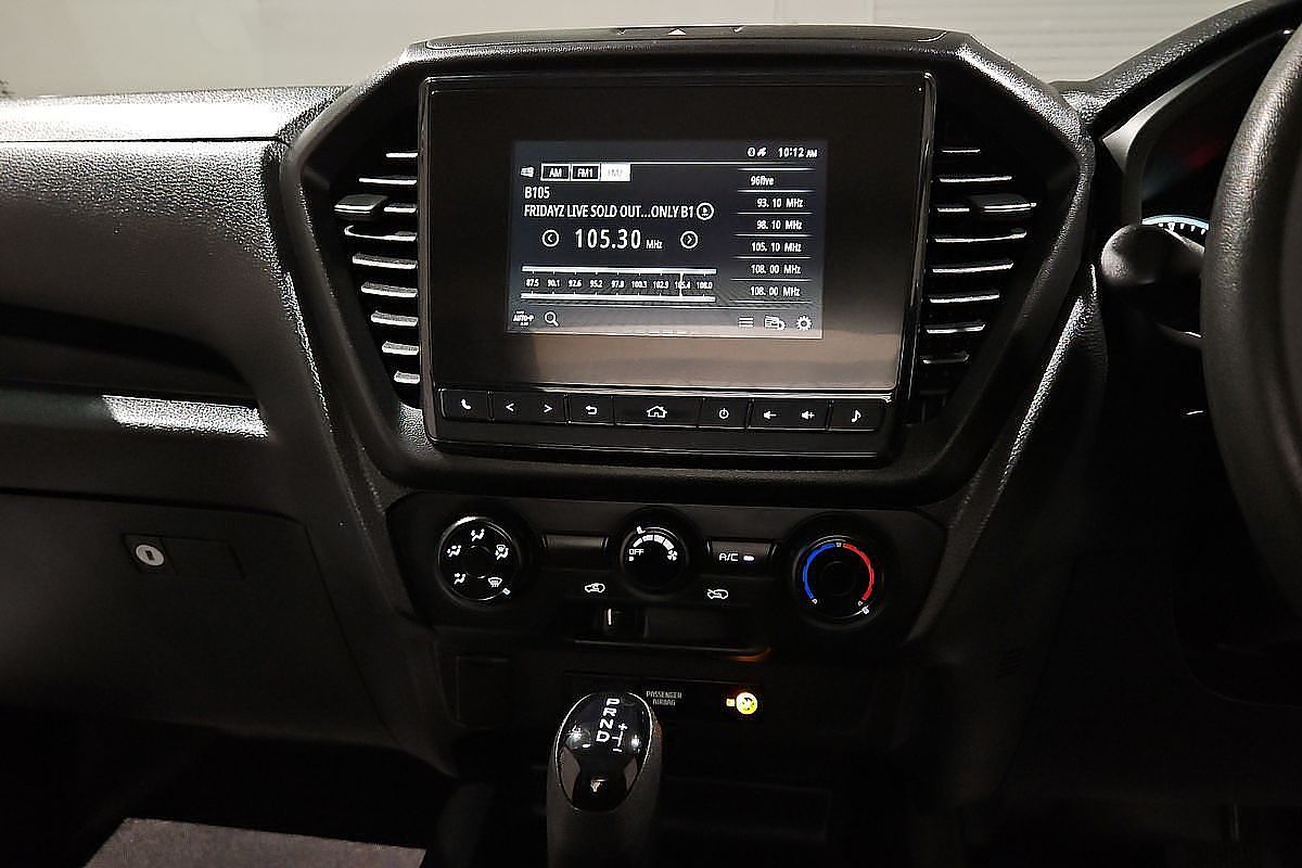 2023 Isuzu D-MAX SX High Ride Rear Wheel Drive