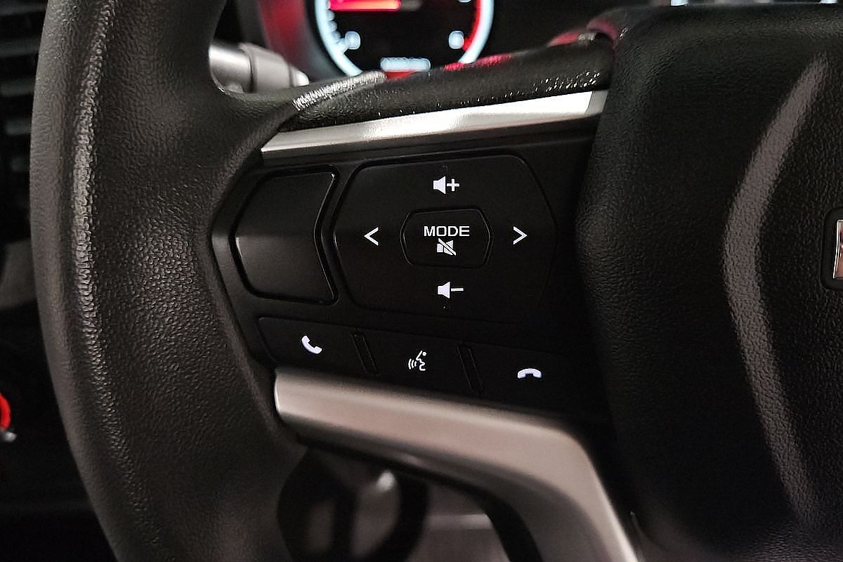 2023 Isuzu D-MAX SX High Ride Rear Wheel Drive