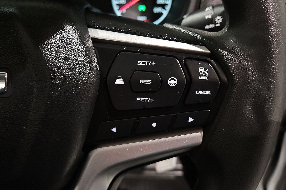 2023 Isuzu D-MAX SX High Ride Rear Wheel Drive