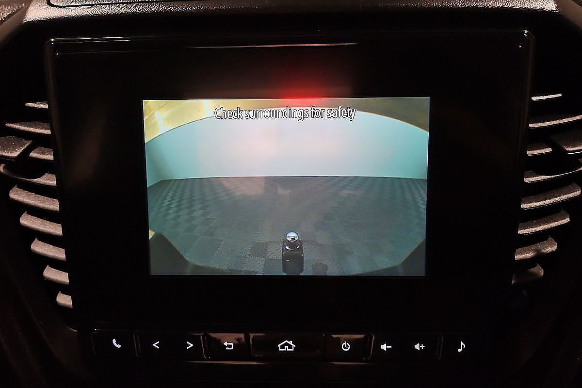 2023 Isuzu D-MAX SX High Ride Rear Wheel Drive