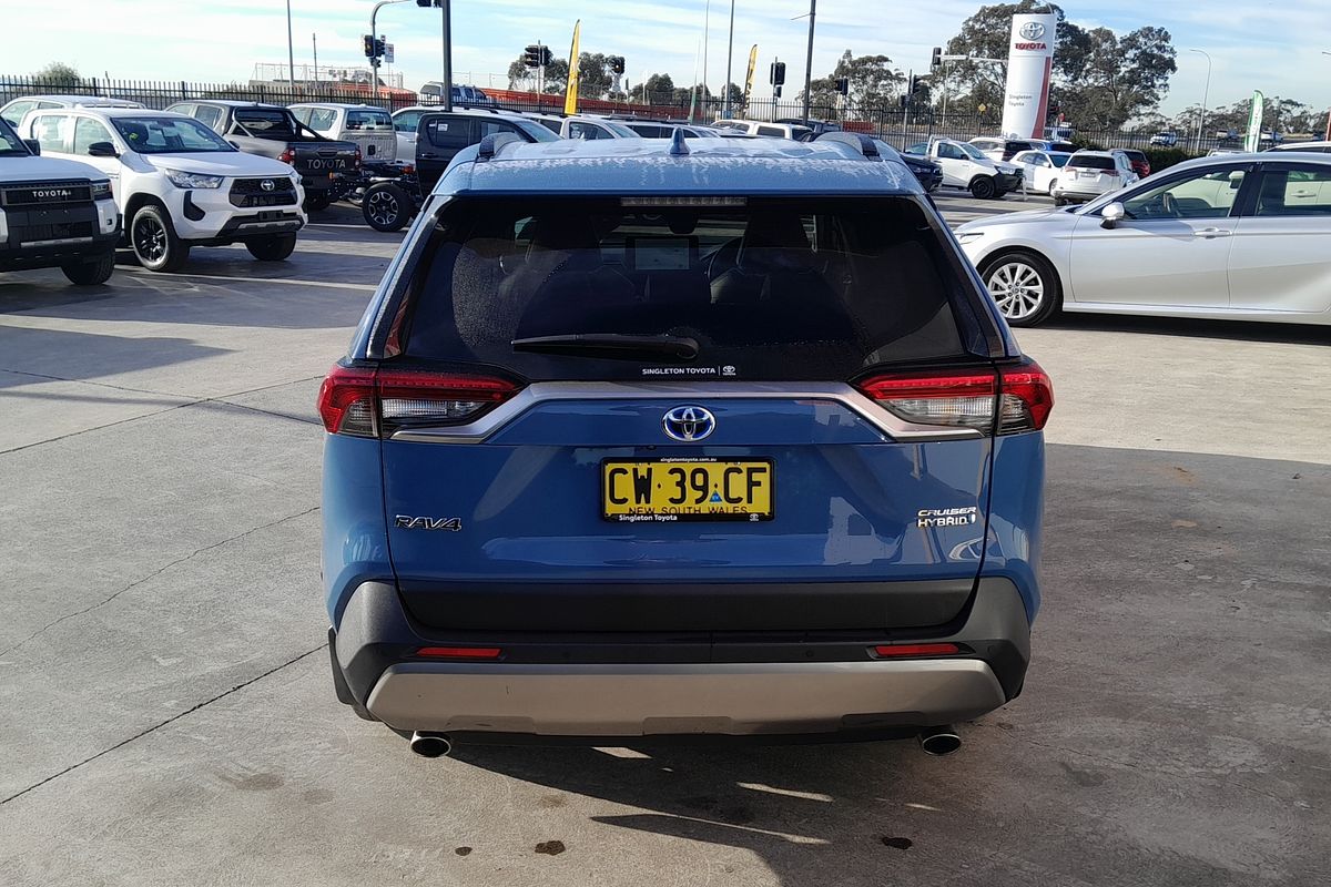 2023 Toyota RAV4 Cruiser AXAH54R