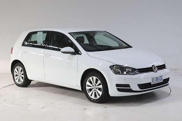 2013 Volkswagen Golf 90TSI Comfortline 7