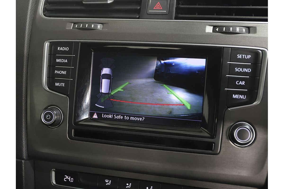 2013 Volkswagen Golf 90TSI Comfortline 7
