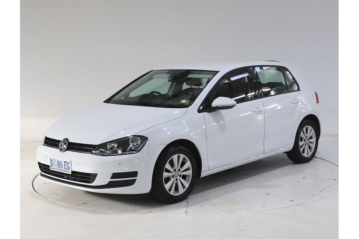 2013 Volkswagen Golf 90TSI Comfortline 7