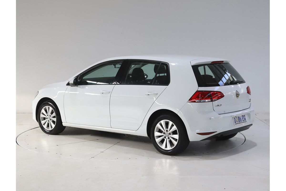 2013 Volkswagen Golf 90TSI Comfortline 7