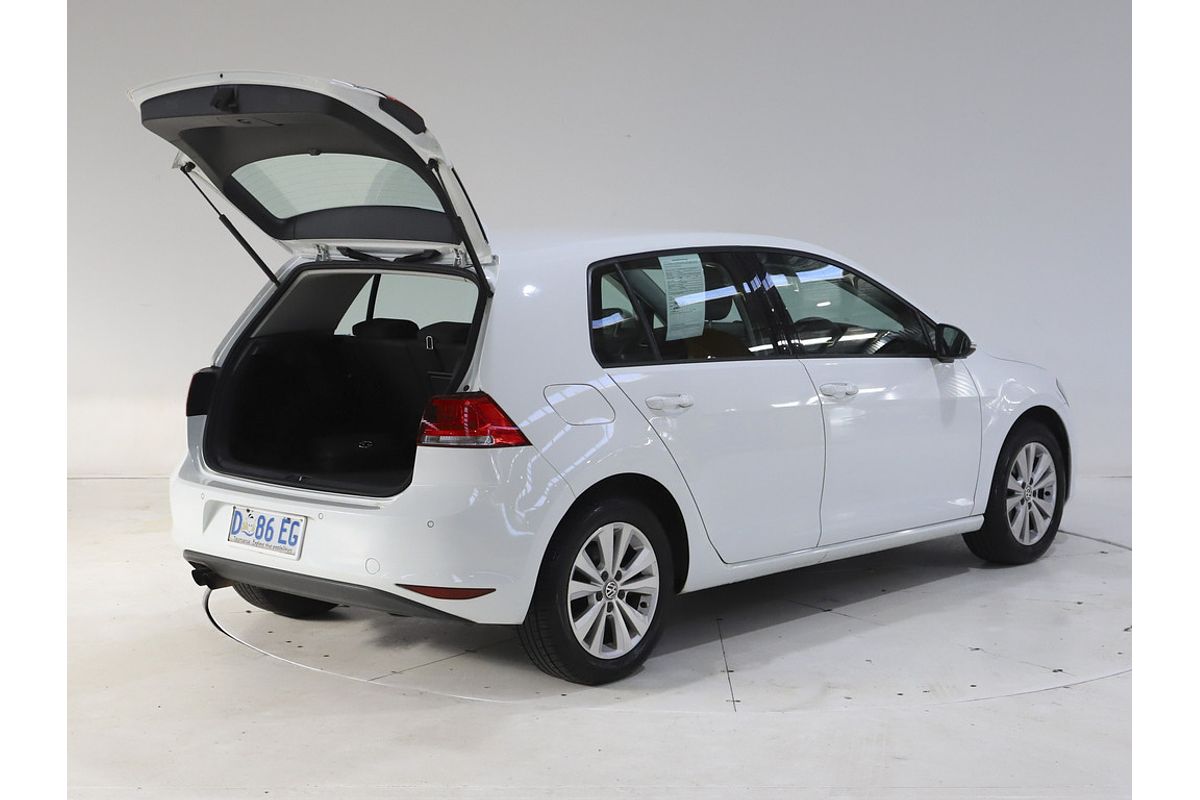 2013 Volkswagen Golf 90TSI Comfortline 7