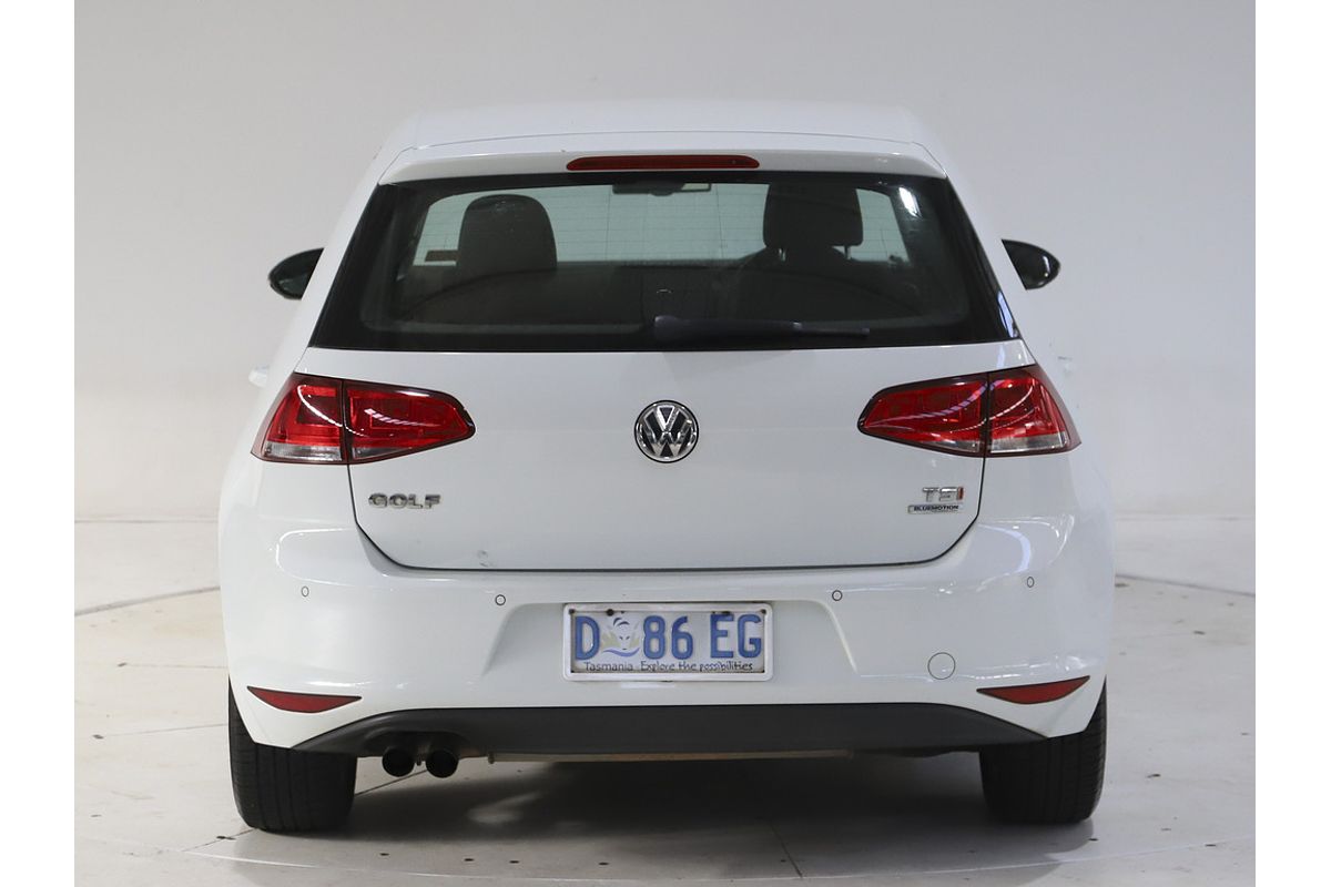 2013 Volkswagen Golf 90TSI Comfortline 7