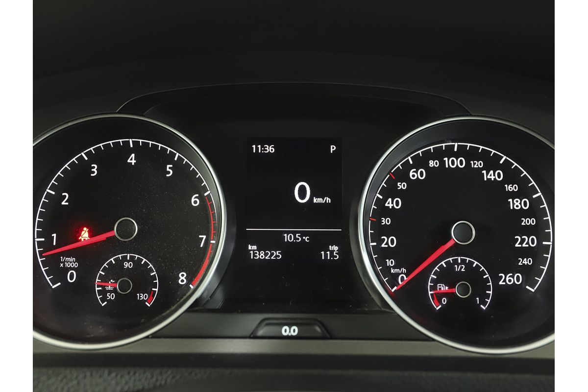2013 Volkswagen Golf 90TSI Comfortline 7