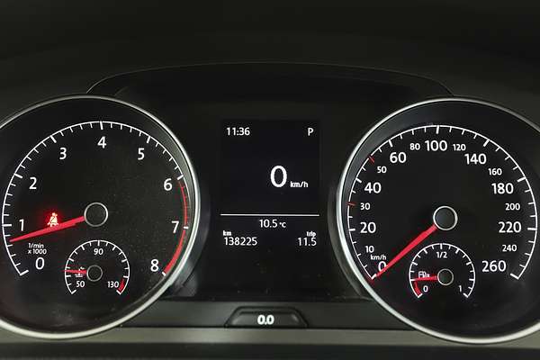 2013 Volkswagen Golf 90TSI Comfortline 7