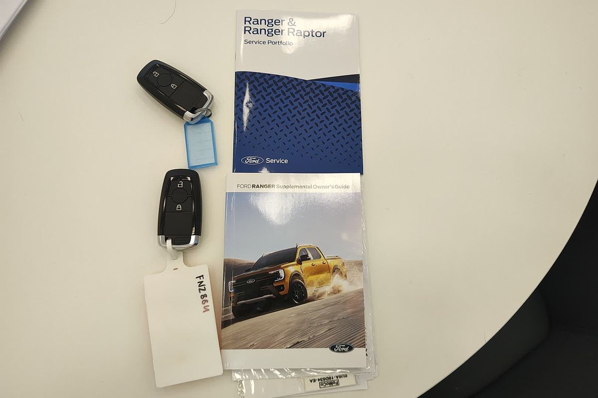 2024 Ford Ranger XLT 4X4 2.0L