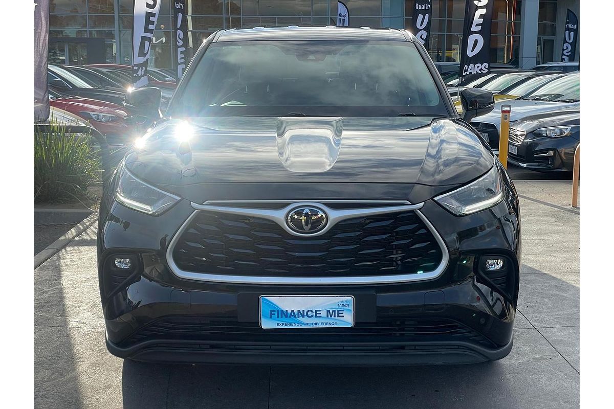 2022 Toyota Kluger GX GSU70R