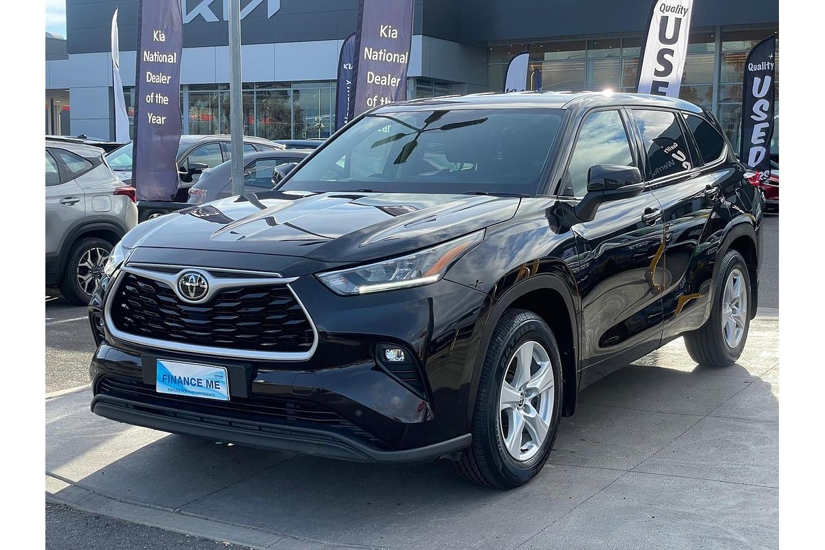 2022 Toyota Kluger GX GSU70R
