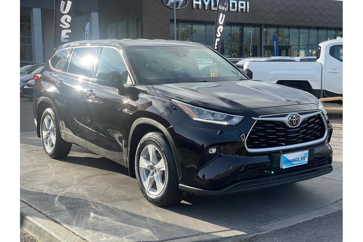 2022 Toyota Kluger GX GSU70R