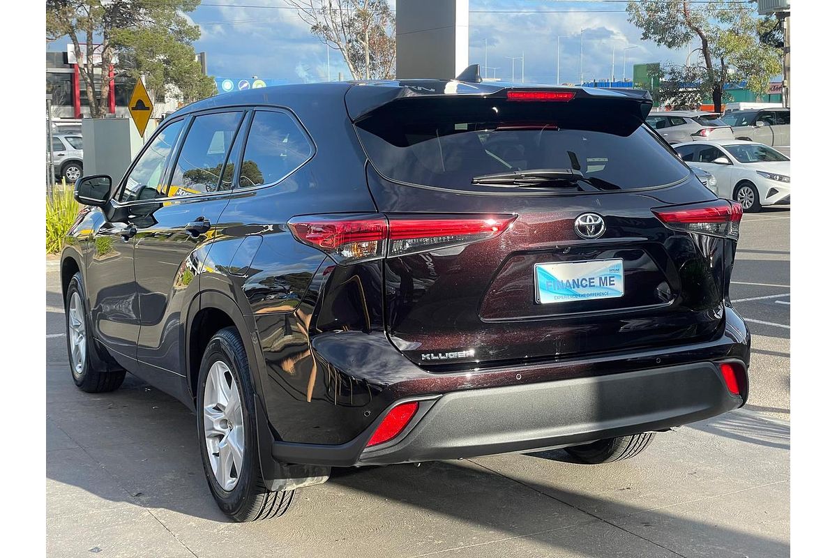 2022 Toyota Kluger GX GSU70R