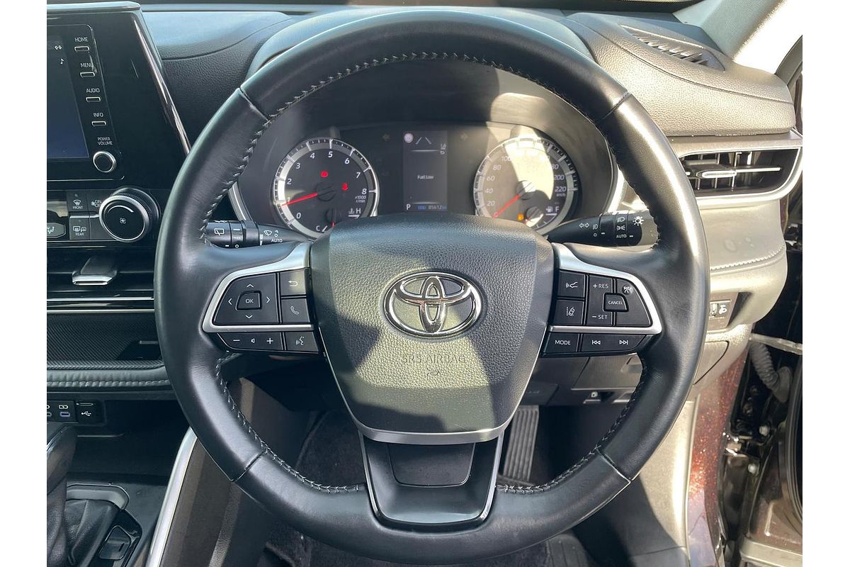 2022 Toyota Kluger GX GSU70R