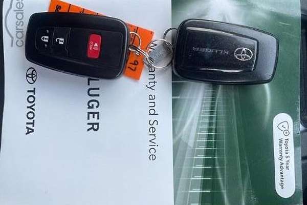 2022 Toyota Kluger GX GSU70R