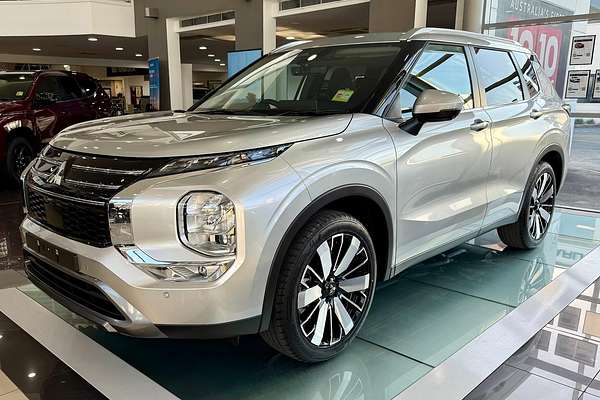2025 Mitsubishi Outlander Aspire ZM