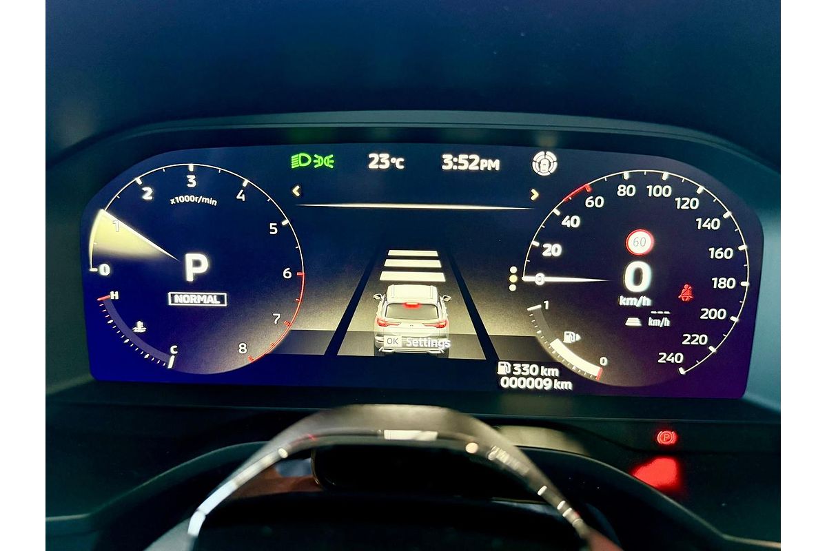 2025 Mitsubishi Outlander Aspire ZM