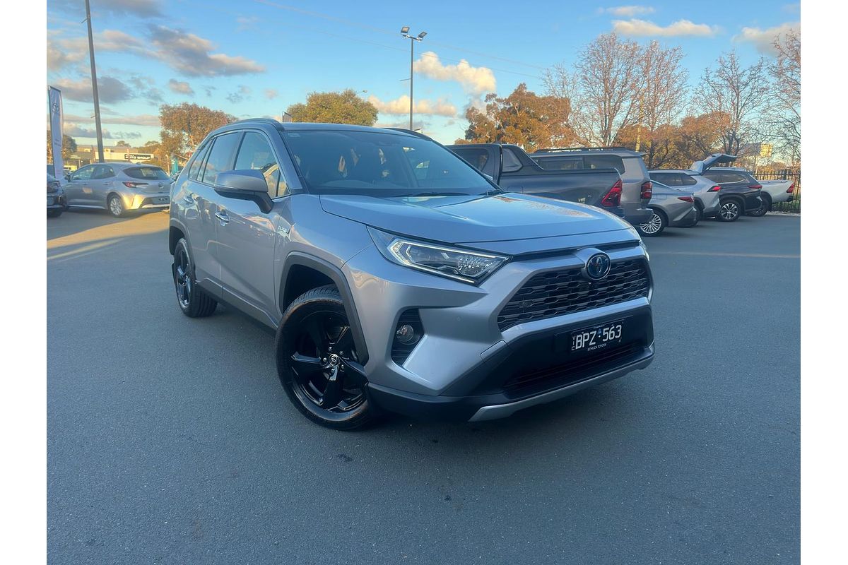 2021 Toyota Rav4 Hybrid RAV4 Hybrid Cruiser 2WD 2.5L Auto CVT 5 Door Wagon
