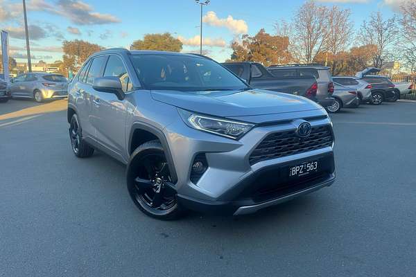2021 Toyota Rav4 Hybrid RAV4 Hybrid Cruiser 2WD 2.5L Auto CVT 5 Door Wagon