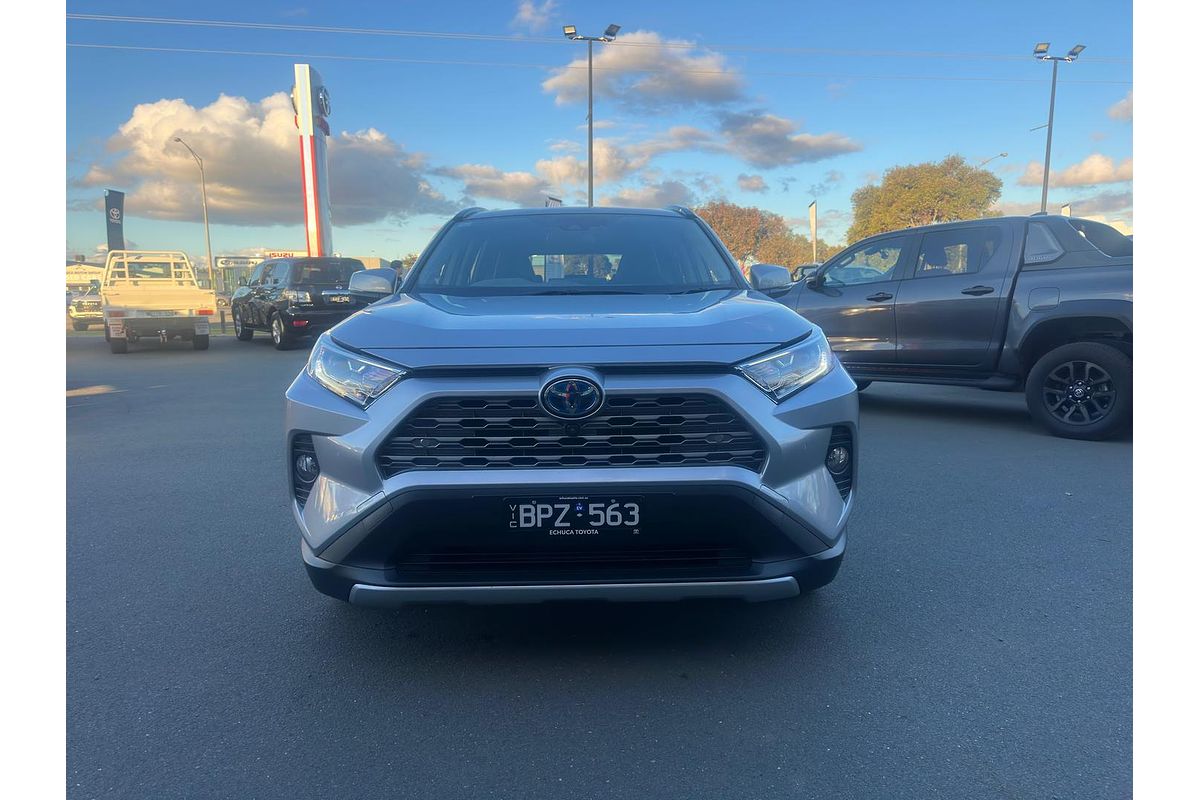 2021 Toyota Rav4 Hybrid RAV4 Hybrid Cruiser 2WD 2.5L Auto CVT 5 Door Wagon